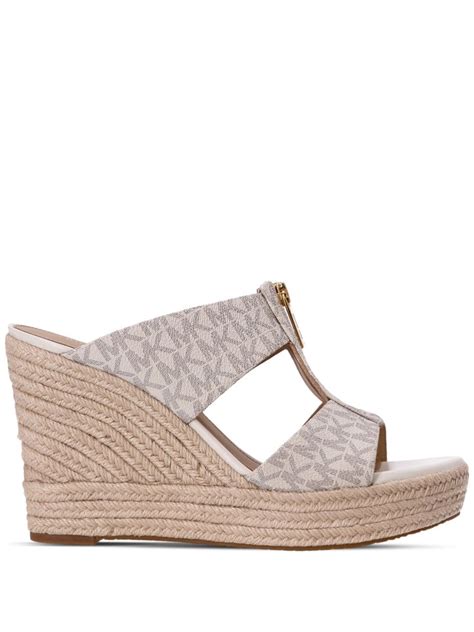 michael kors ames mules|michael kors women's mules.